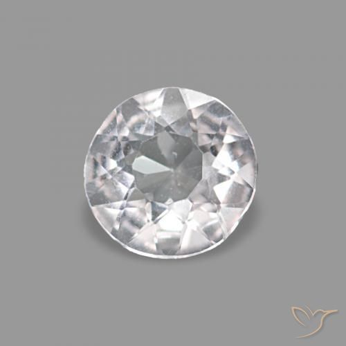 Morganite Rose clair naturelle Tour, 0.17 ct, VVS