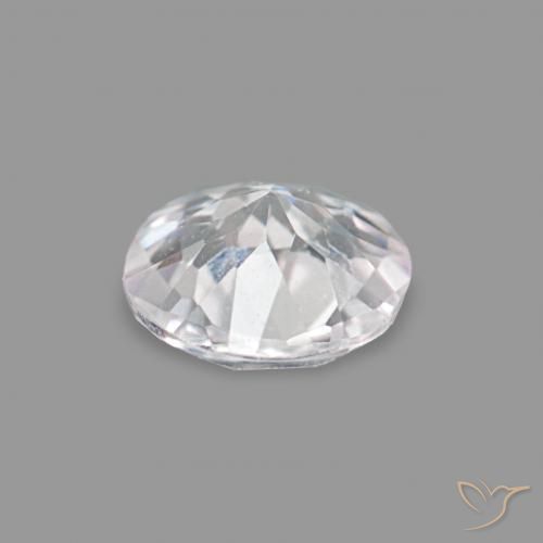 Morganite Rose clair naturelle Tour, 0.17 ct, VVS