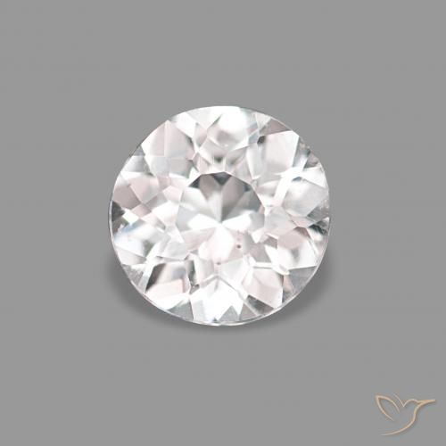 0.27ct Rose clair Morganite Pierres précieuses, Tour, VVS