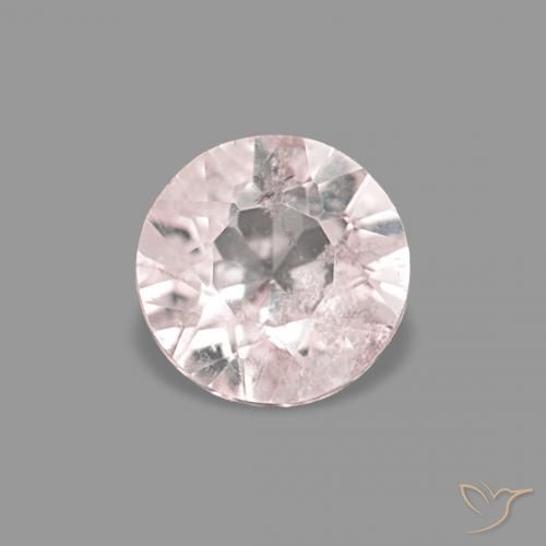 0.29ct Flamant rose Morganite, Tour, VS-SI