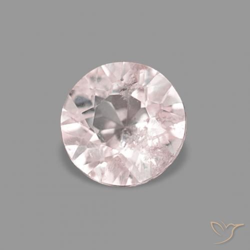 Morganite Flamant rose naturelle Tour, 0.29 ct, VS-SI