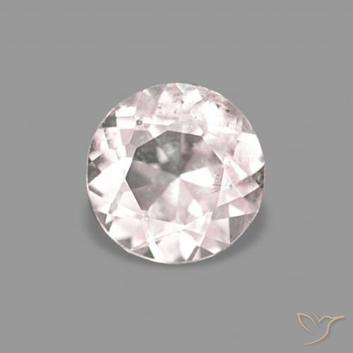 0.25ct Rose très clair Morganite, Tour, VS-SI