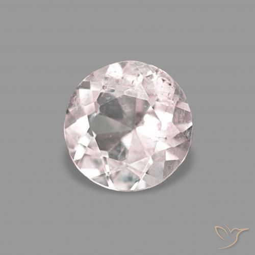 Morganite Rose très clair naturelle Tour, 0.25 ct, VS-SI