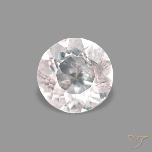 0.21ct Rose très clair Morganite, Tour, VS-SI