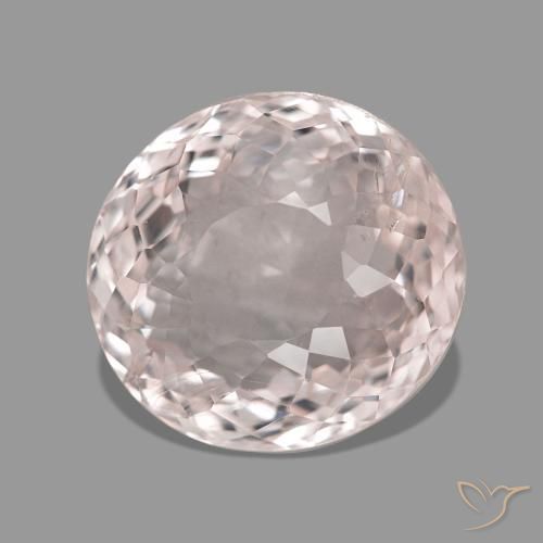 Morganite Rose clair naturelle ovale, 6.70 ct, VS