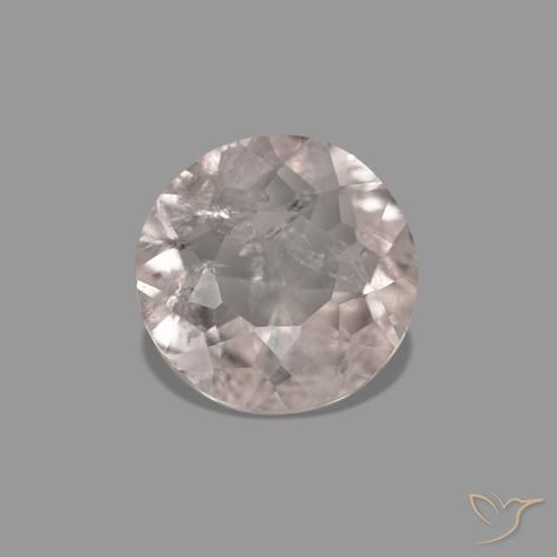 Morganite Medium Light-Pink naturelle Tour, 0.41 ct, SI