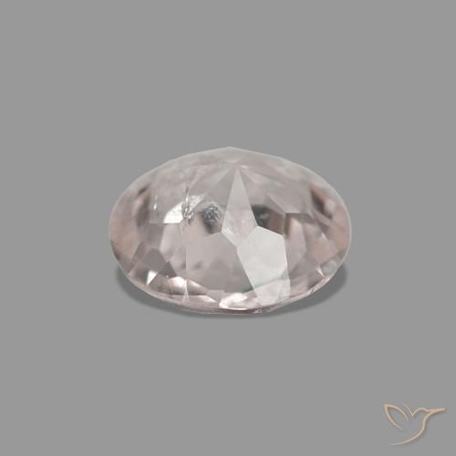 Morganite Medium Light-Pink naturelle Tour, 0.41 ct, SI