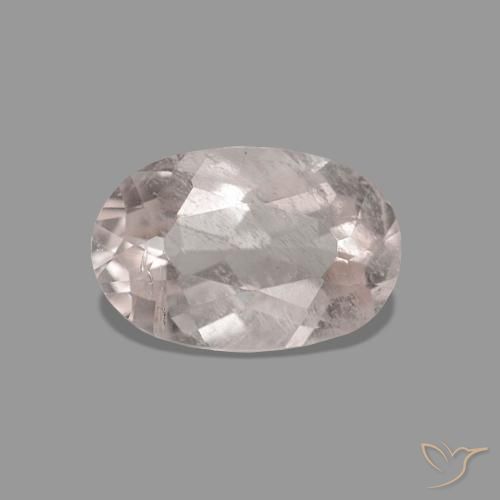 0.66ct Ton rose rosé Morganite, ovale, VS-SI