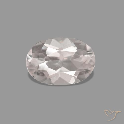 0.32ct Ton rose rosé Morganite, ovale, VVS