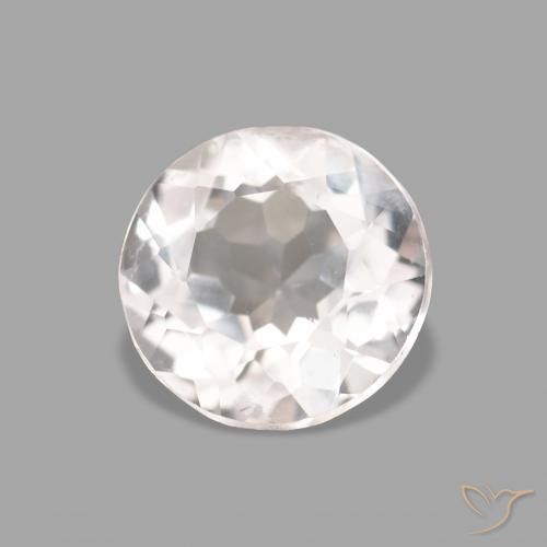 Morganite Rose très clair naturelle Tour, 0.64 ct, VVS