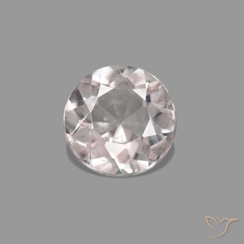 Morganite Rose très clair naturelle Tour, 0.45 ct, VS-SI