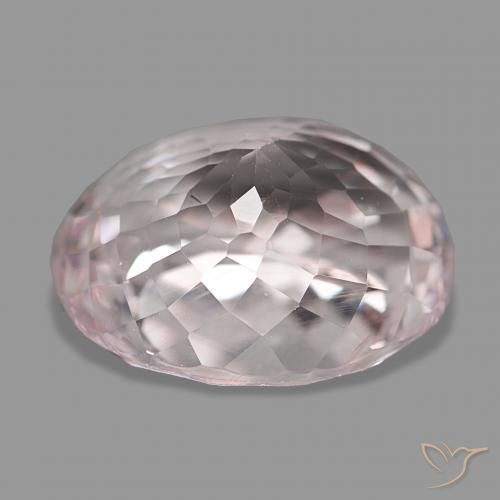 Morganite Flamant rose naturelle ovale, 5.59 ct, VS