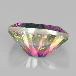 Quartz mystique Partie Supérieure Arc-en-Ciel naturelle Coupe ovale, 13.22 ct, VVS