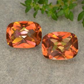 Achetez naturel 3.56ct Multicolore Quartz mystique gems, Coupe coussin, En provenance Brésil chez GemSelect. En stock, livraison internationale!