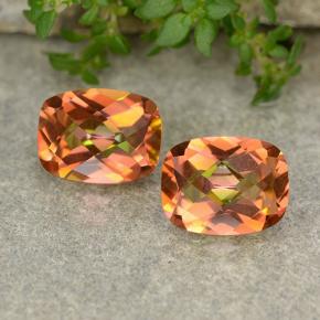 Achetez naturel 3.46ct Multicolore Quartz mystique gems, Coupe coussin, En provenance Brésil chez GemSelect. En stock, livraison internationale!