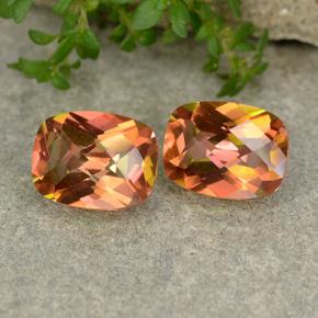 Achetez naturel 3,57ct multicolore quartz mystique gems, coupe coussin, en provenance brésil chez gemselect. en stock, livraison internationale!