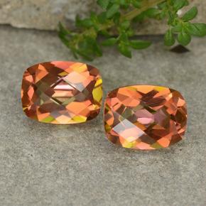 Achetez naturel 3,49ct multicolore quartz mystique gems, coupe coussin, en provenance brésil chez gemselect. en stock, livraison internationale!