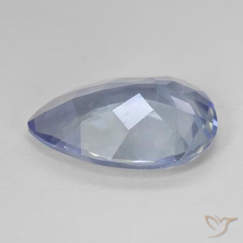 Quartz mystique Multicolore naturelle En forme de poire, 8.68 ct, VVS-VS