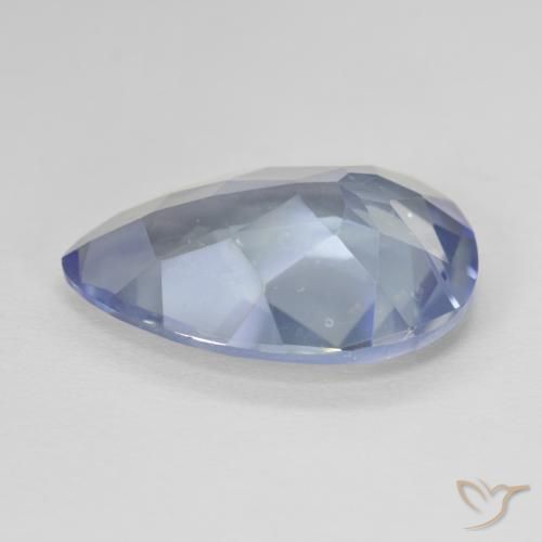 Quartz mystique Multicolore naturelle En forme de poire, 8.42 ct, VVS-VS