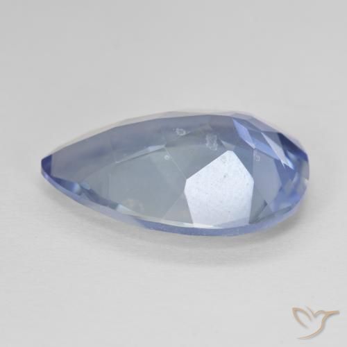 Quartz mystique Multicolore naturelle En forme de poire, 8.41 ct, VVS-VS