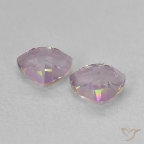 Achetez naturel 0,88ct multicolore quartz mystique gems, trillion, en provenance brésil chez gemselect. en stock, livraison internationale!
