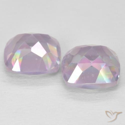 Achetez naturel 4.33ct Multicolore Quartz mystique gems, Coupe coussin, En provenance Brésil chez GemSelect. En stock, livraison internationale!