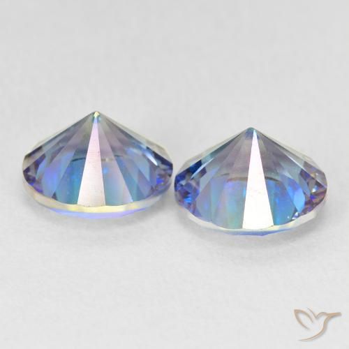 Achetez naturel 3,31ct multicolore quartz mystique gems, coupe roude, en provenance brésil chez gemselect. en stock, livraison internationale!
