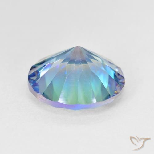 Quartz mystique Multicolore naturelle Tour, 5.08 ct, VVS-VS