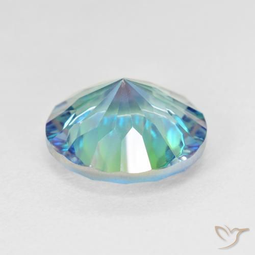 Quartz mystique Multicolore naturelle Tour, 5.29 ct, VVS-VS