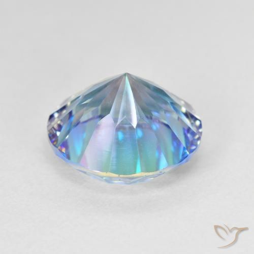 Quartz mystique Multicolore naturelle Tour, 5.12 ct, VVS-VS