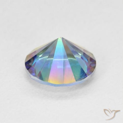Quartz mystique Multicolore naturelle Tour, 1.59 ct, VVS