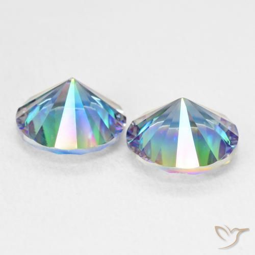 Shop natural 3.35ct Multicolore Quartz mystique gems, Tour, from Brésil at GemSelect. In stock, global shipping!