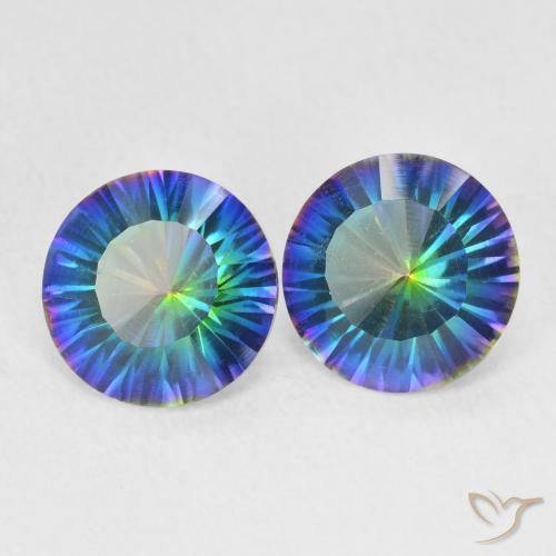 Shop natural 3.06ct Multicolore Quartz mystique gems, Tour, from Brésil at GemSelect. In stock, global shipping!