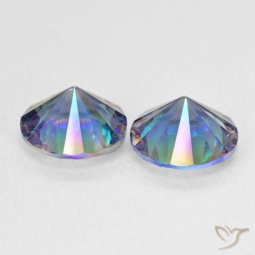 Shop natural 3.06ct Multicolore Quartz mystique gems, Tour, from Brésil at GemSelect. In stock, global shipping!