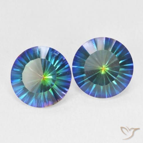 Shop natural 3.27ct Multicolore Quartz mystique gems, Tour, from Brésil at GemSelect. In stock, global shipping!