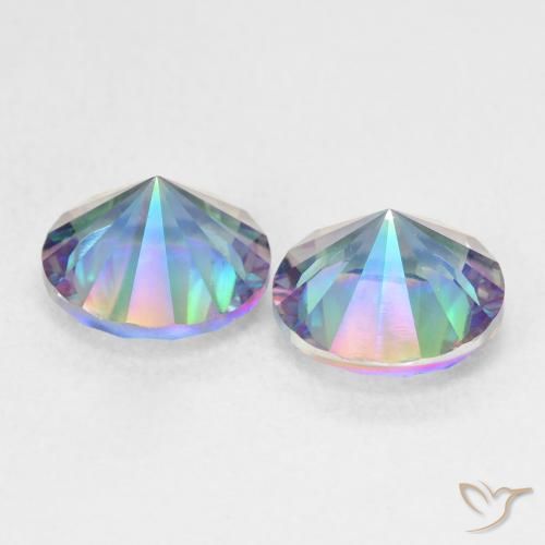 Shop natural 3.27ct Multicolore Quartz mystique gems, Tour, from Brésil at GemSelect. In stock, global shipping!