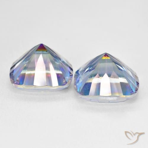 Shop natural 13.12ct Multicolore Quartz mystique gems, Coussin, from Brésil at GemSelect. In stock, global shipping!