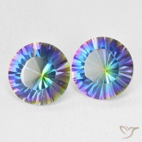 Shop natural 3.24ct Multicolore Quartz mystique gems, Tour, from Brésil at GemSelect. In stock, global shipping!