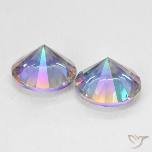 Shop natural 3.24ct Multicolore Quartz mystique gems, Tour, from Brésil at GemSelect. In stock, global shipping!