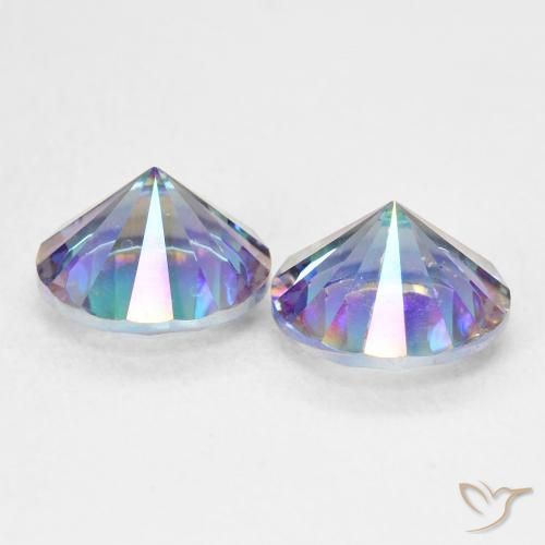 Shop natural 3.34ct Multicolore Quartz mystique gems, Tour, from Brésil at GemSelect. In stock, global shipping!