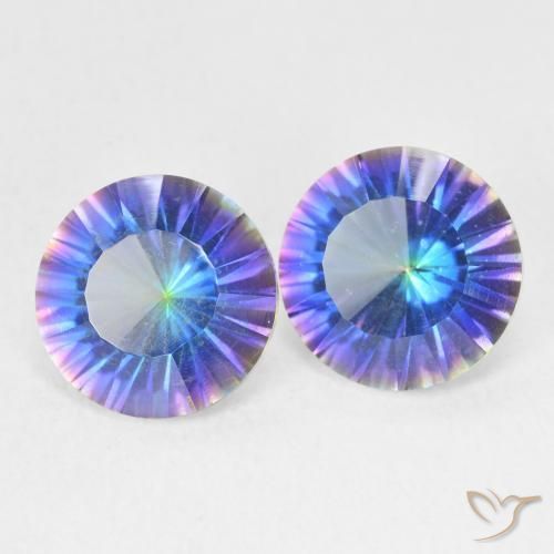 Shop natural 3.27ct Multicolore Quartz mystique gems, Tour, from Brésil at GemSelect. In stock, global shipping!