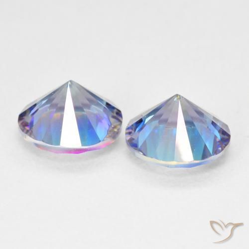 Shop natural 3.24ct Bleu multicolore Quartz mystique gems, Tour, from Brésil at GemSelect. In stock, global shipping!