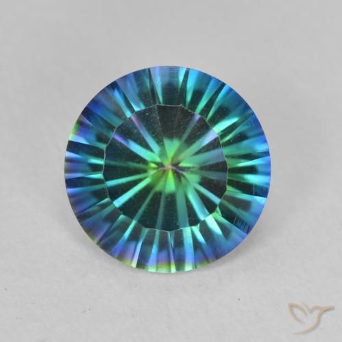 Quartz mystique Multicolore naturelle Tour, 2.20 ct, VVS-VS