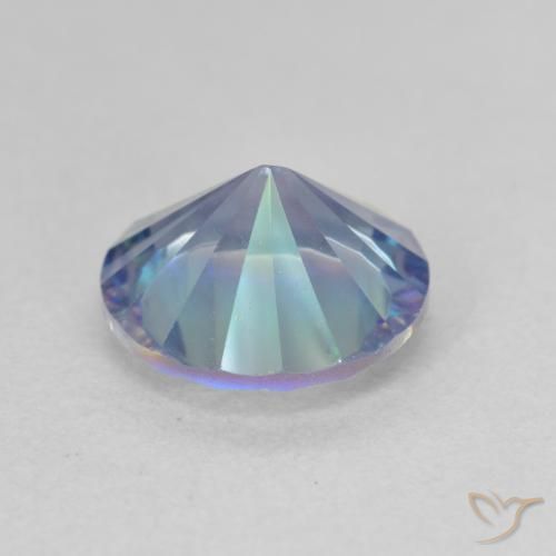 Quartz mystique Multicolore naturelle Tour, 2.20 ct, VVS-VS