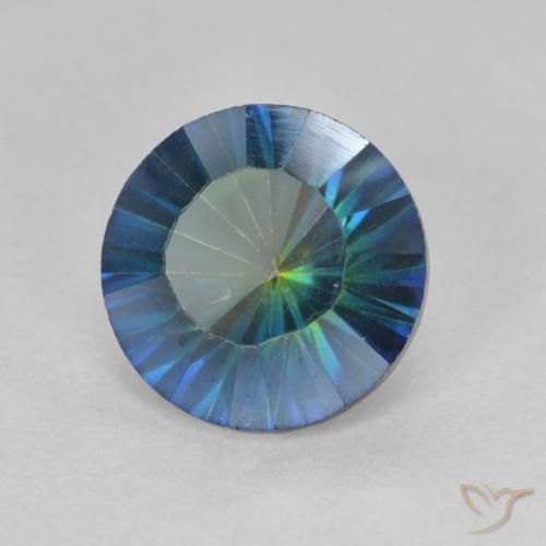 Quartz mystique Multicolore naturelle Tour, 2.54 ct, VVS-VS