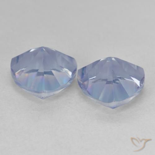 Shop natural 3.66ct Multicolore Quartz mystique gems, Trillion, from Brésil at GemSelect. In stock, global shipping!