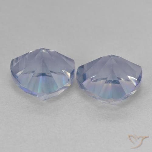 Shop natural 3.67ct Multicolore Quartz mystique gems, Trillion, from Brésil at GemSelect. In stock, global shipping!