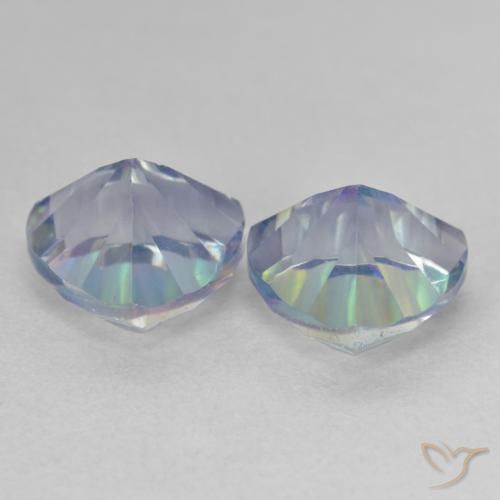 Shop natural 3.72ct Multicolore Quartz mystique gems, Trillion, from Brésil at GemSelect. In stock, global shipping!