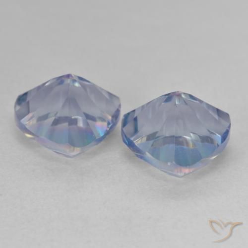 Shop natural 3.73ct Multicolore Quartz mystique gems, Trillion, from Brésil at GemSelect. In stock, global shipping!