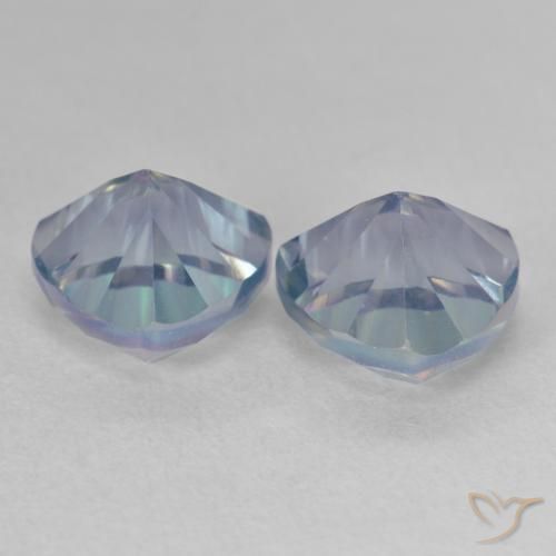Shop natural 3.91ct Multicolore Quartz mystique gems, Trillion, from Brésil at GemSelect. In stock, global shipping!
